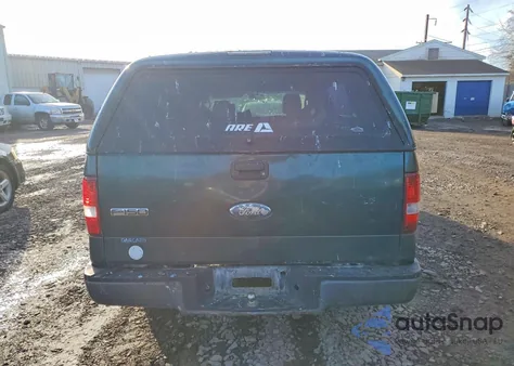 2008 Ford F150 z USA, uszkodzony, nr VIN 1FTRF12238KD11416